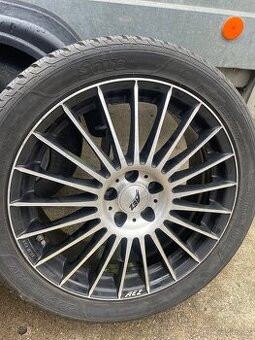 AEZ VALENCIA DARK alu kola 5x100 R17