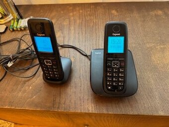 Siemens Gigaset A 510 ( dvě sluchátka )