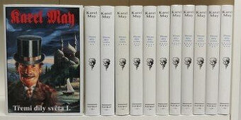 Třemi díly světa I-XII - Karel May, Návrat