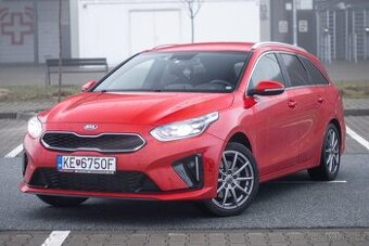 Kia Ceed SW 1.6 CRDi GT-Line A/T, 100kW (2020)