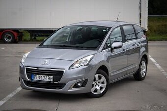 Peugeot 5008 1.6 HDi, 84kW, M6 - rv. 2015
