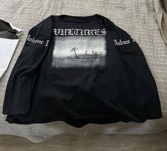 košile s dlouhým rukávem Kanye West Vultures svazek 1 album