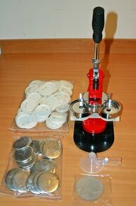 Lis na placky,butony 75mm