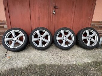 Alu disky Rial 17” – 7,5Jx17 ET45, 5x112