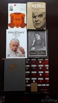 Knihy o hercích a Národním divadle