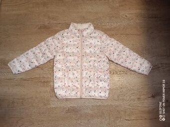 Dívčí bunda Lupilu - NOVÁ - vel. 110