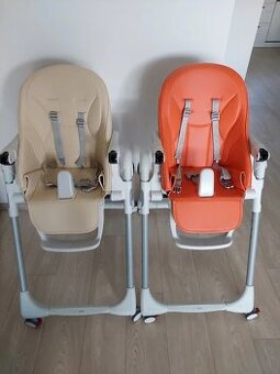 Jídelní židličky Peg Perego