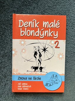 Deník malé blondýnky 2