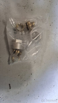 Svěrné šroubení IVAR TA 4420 pro trubky podlahového topení