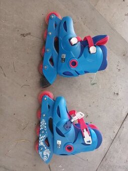 Dětské rostoucí brusle