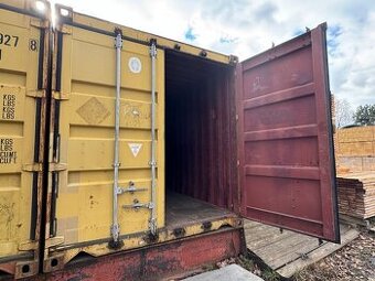 Prodáme starší lodní kontejnery Praha 4