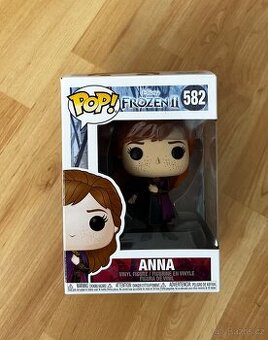 Funko POP 582 Frozen 2 - Anna, nové, originál zabalené
