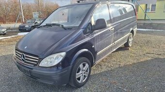 Mercedes B. Vito Long  2.2CDi, r. 2009, 214 tis. km-Doloženo
