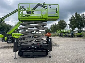Pásové nůžkové plošiny Zoomlion ZS1216C
