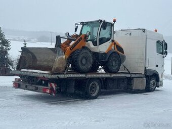 nakladač Liebhher 508 Compact rok 2015 a 3550 mth