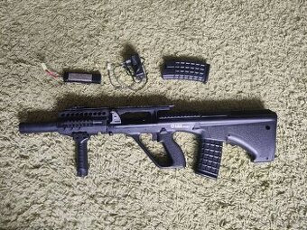 Prodám airsoftovou zbraň Steyr AUG A3