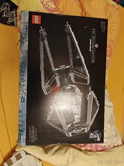 Lego star wars Ucs Tie intercepter bez figurky