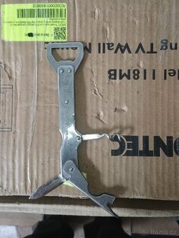 Starý otvírák nůž vývrtka Mikov