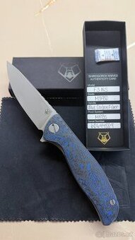 Shirogorov F3 NS M390 Purple Carbon Fiber