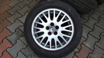 99% orig. letní ALU kola 16" 5x100 Škoda Octavia I.