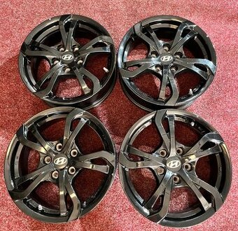5x114,3 R16 originál Hyundai i30 Alu disky - ET 45 + senzor
