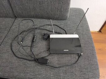 Interiérová anténa PHILIPS se zesilovačem