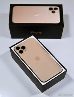 iPhone 11 Pro Gold BATERIE 100% TOP