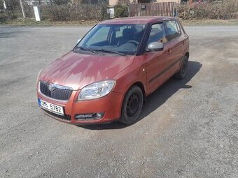 Škoda Fabia 1.2 LPG