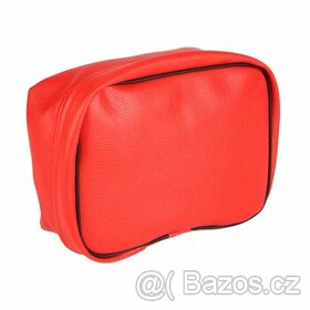 Zadní koženková taška na trial, enduro