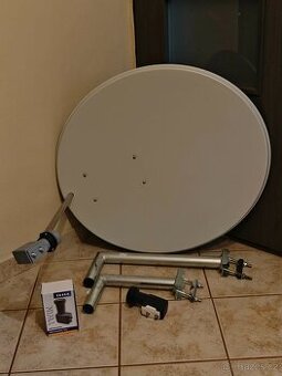 Parabola s příslušenstvím