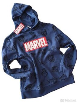 Chlapecká mikina-Marvel-Nová-vel.140