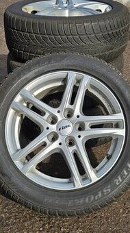 ALU kola Rial 16" 5x112 + pneu Dunlop Prodám alu
