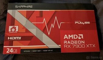 SAPPHIRE PULSE Radeon RX7900XTX 24GB DDR6