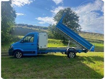 Volkswagen Crafter 2.0TDi novy 3S sklapěč +uložák