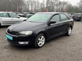 ŠKODA RAPID SEDAN 1.2 TSI 8/2013 PARKTRONIC SERVISKA