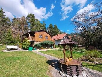 Chata na polosamotě Veliková