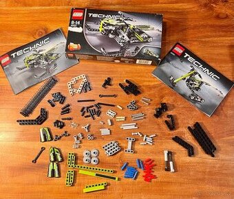 LEGO Technic 42021 Sněžný skútr – 100% stav, krabice, návody