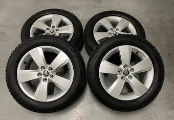 Scala/Kamiq sada zimních kol NANUQ 16"195/60 R16 89H