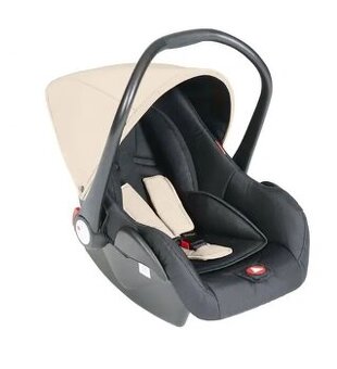 Autosedačka + Hluboké lůžko Top Mark PURE CAMEL,béžová, NOVÉ