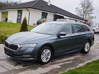 Škoda Octavia IV 2.0tdi 110kw, DSG