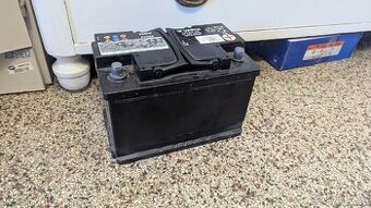 AGM baterie Varta 12 v  68Ah autobaterie baterry akumulátor