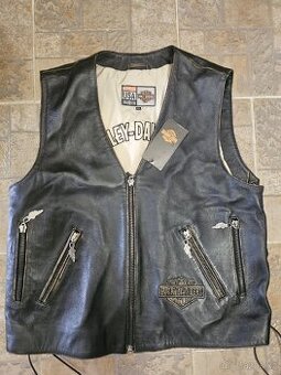 Nová Pánská vesta Harley Davidson velikost xxl