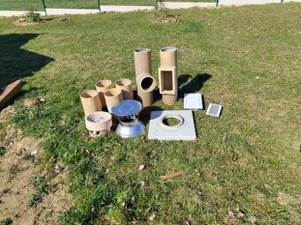 Komponenty pro komín