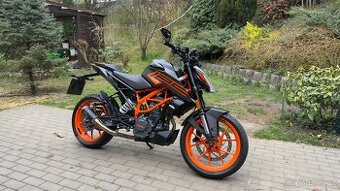 KTM duke 125 2022