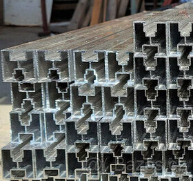 Al profil Solar - 40x40mm 4800mm