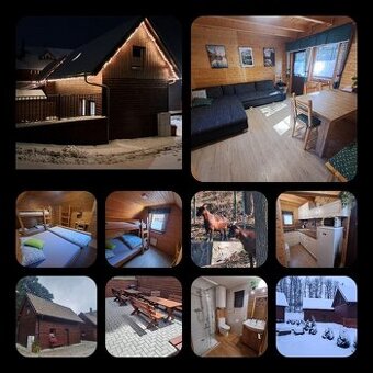 Ubytování, pronájem - chaty Hrubý 35, 36