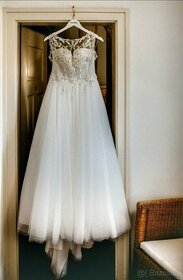 Svatební šaty Elody vel.38