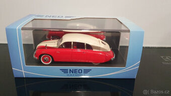 PRODÁM - model Tatra 600 červená 1:43 NEO models