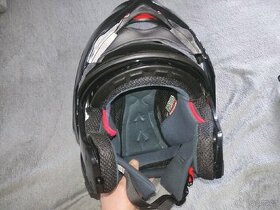 Nová výklopná helma  xl