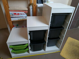 Úložná skříň, sestava, organizér IKEA Trofa